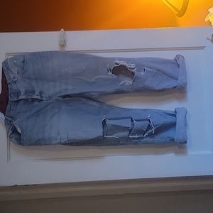New Distressed Boyfriend jeans